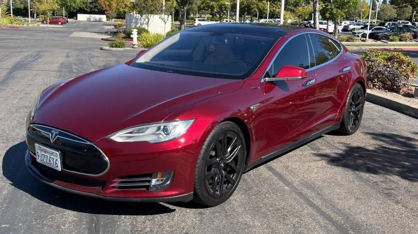 TESLA MODEL S 2012 5YJSA1DP7CFS00446 image